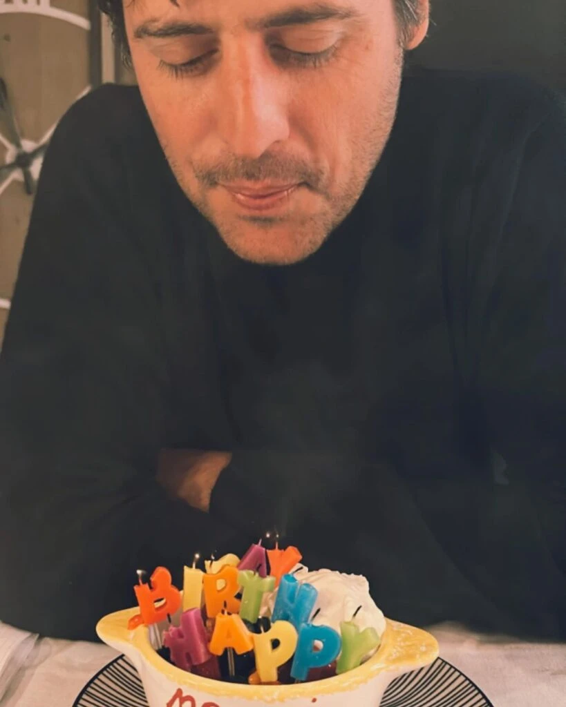 EL amoroso saludo de cumpleaños que Dolores Barreiro le dedicó a Santiago Gómez Romero, su novio