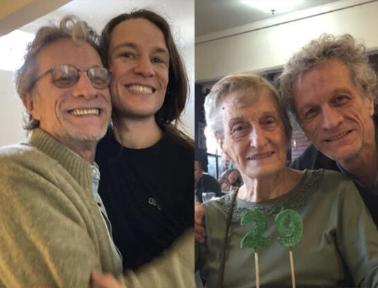 Así fueron las últimas semanas de vida de Daniel Fanego: el cumpleaños de su madre, el teatro y sus hijos