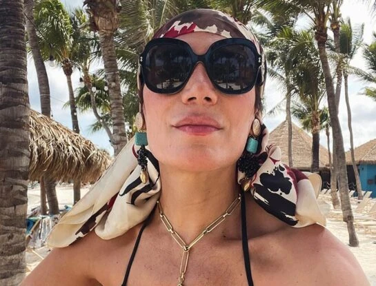 Desde Aruba, Flor de la V adelantó la tendencia en trajes de baño