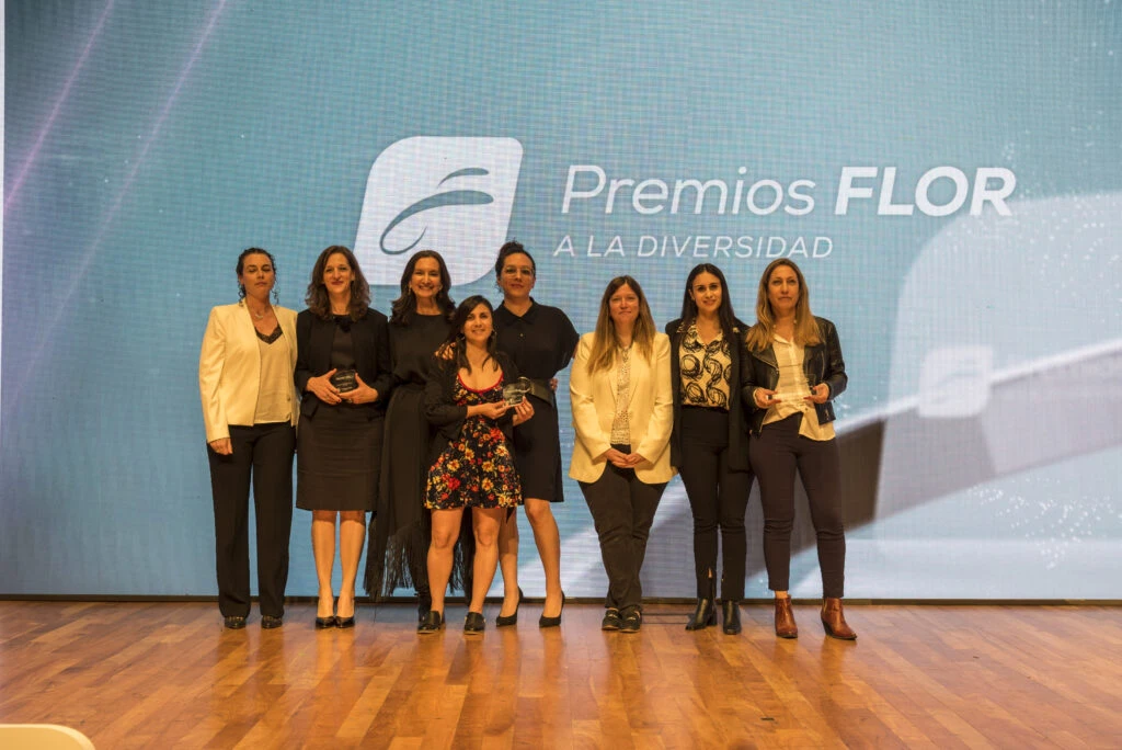 Finalistas Grandes Empresas y Andrea Grobocopatel