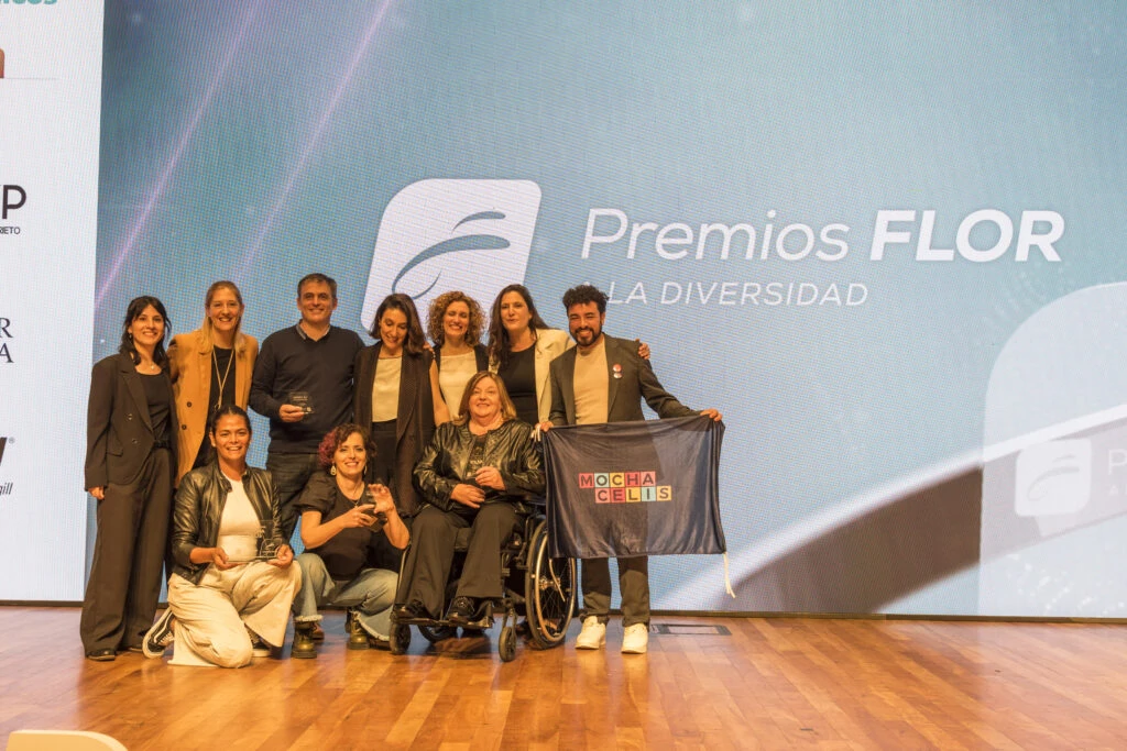 Finalistas ONG´s y Ana Inés Alvarez, jurado