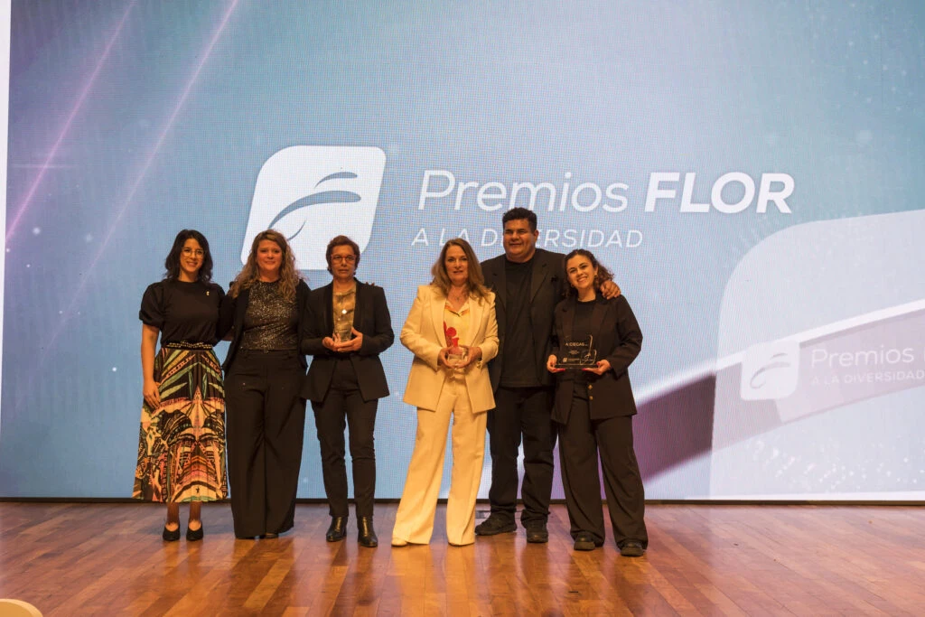 Finalistas Pymes y Giselle Petraglia