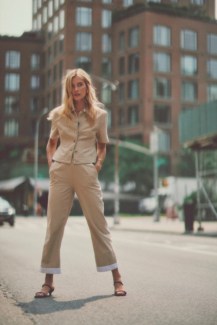 Colección Derek Lam, verano 2025.