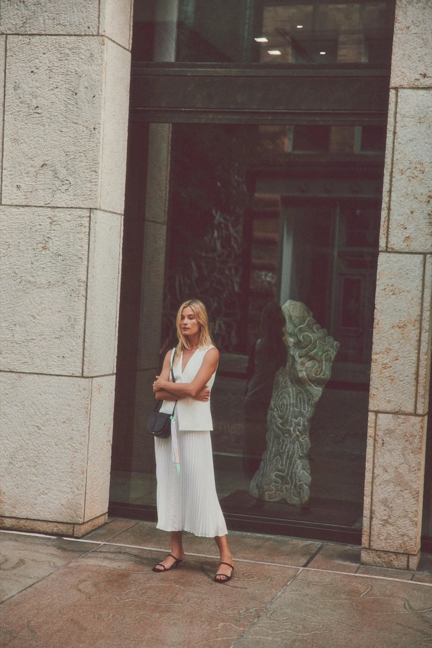 Colección Derek Lam, verano 2025.