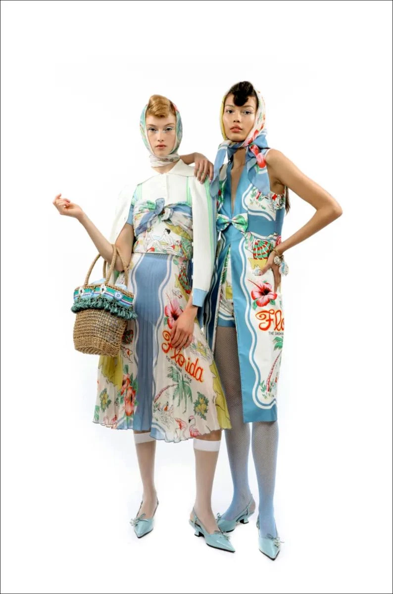 Anna Sui primera verano 2025