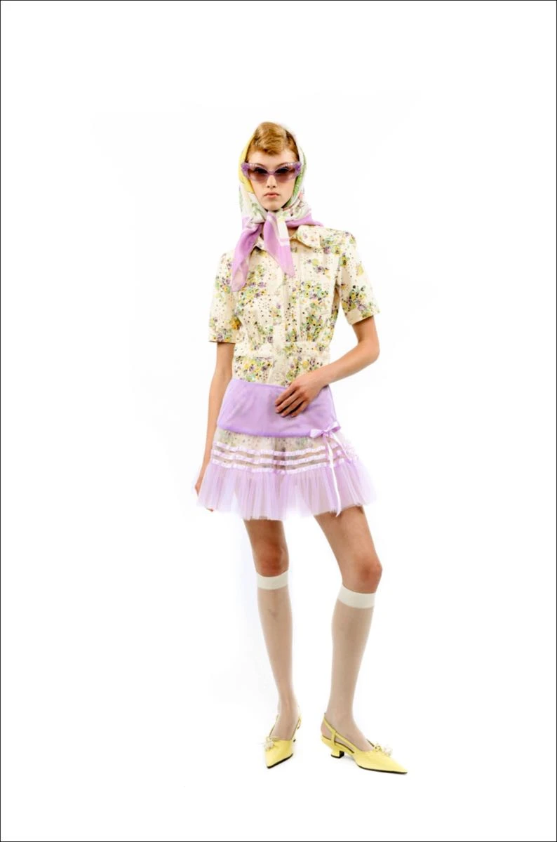 Anna Sui primera verano 2025