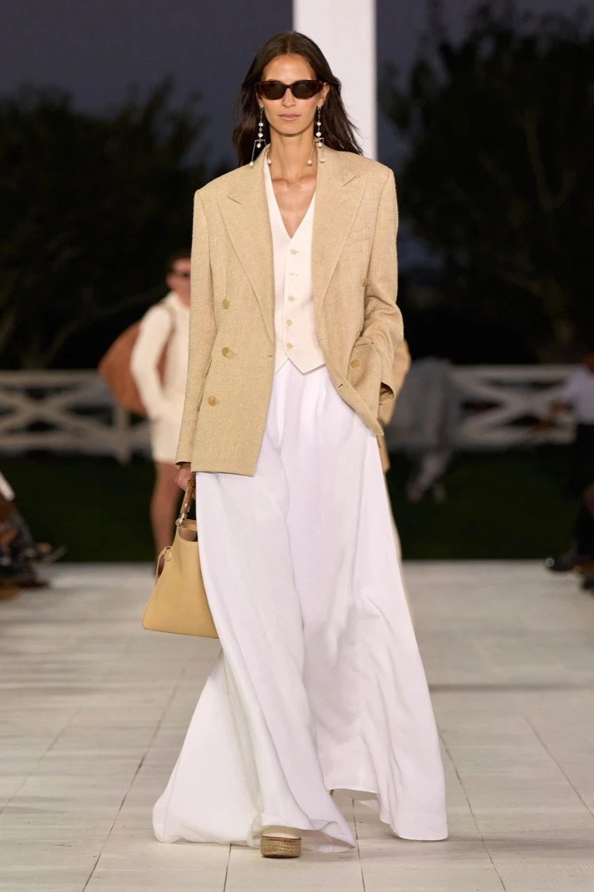 Desfile Ralph Lauren primavera verano 2025