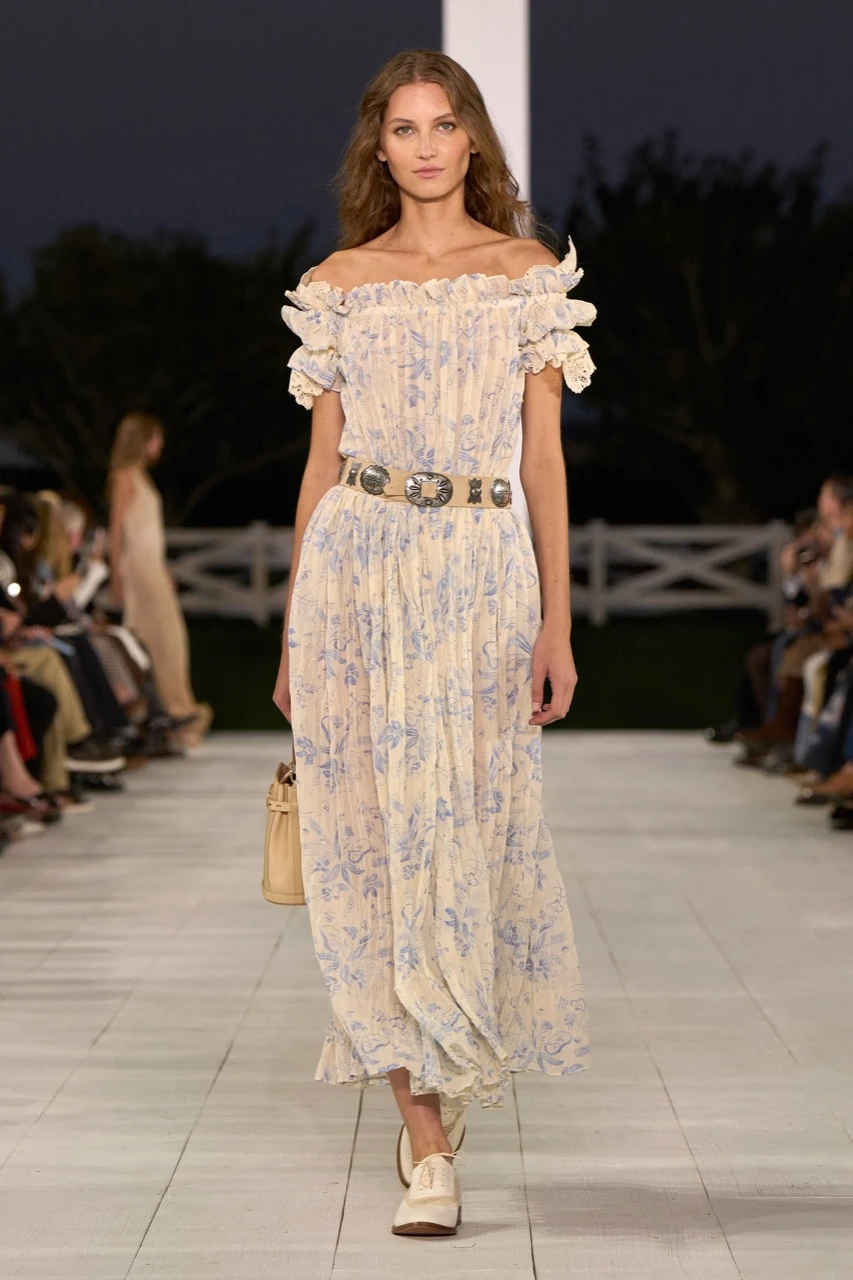 Desfile Ralph Lauren primavera verano 2025