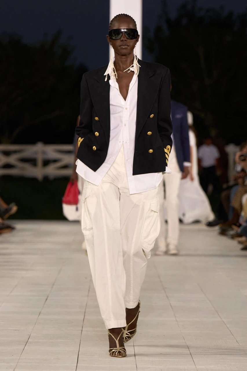 Desfile Ralph Lauren primavera verano 2025