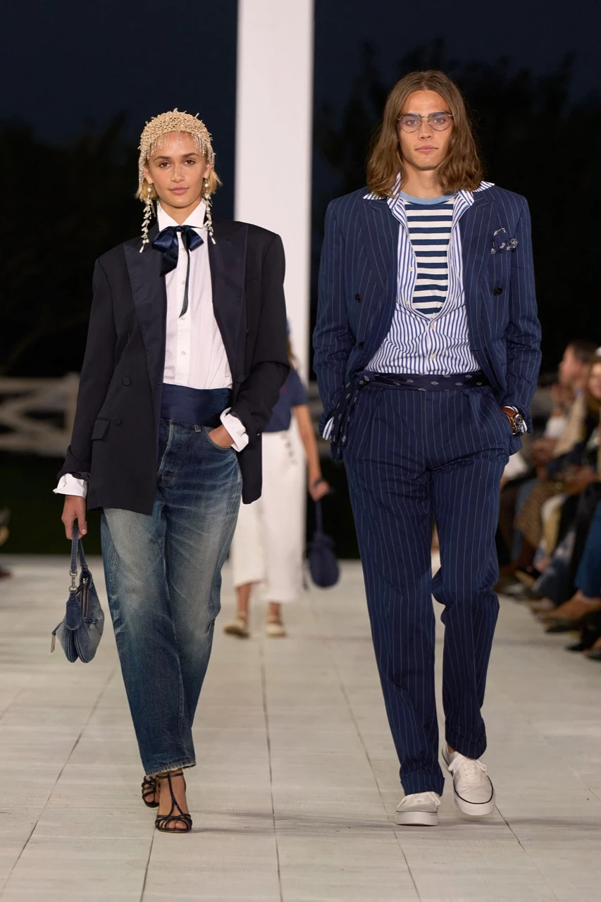 Desfile Ralph Lauren primavera verano 2025