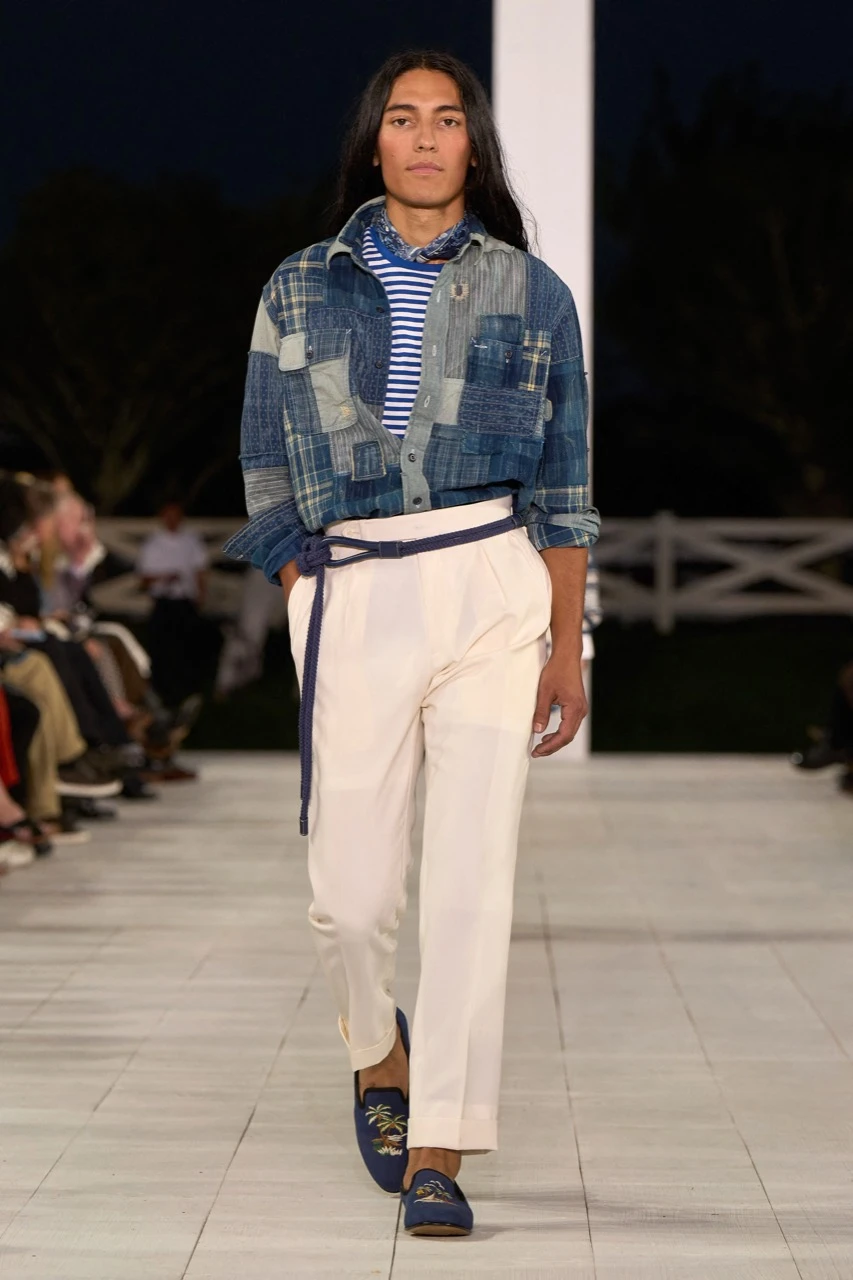 Desfile Ralph Lauren primavera verano 2025