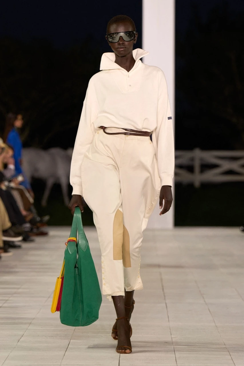 Desfile Ralph Lauren primavera verano 2025