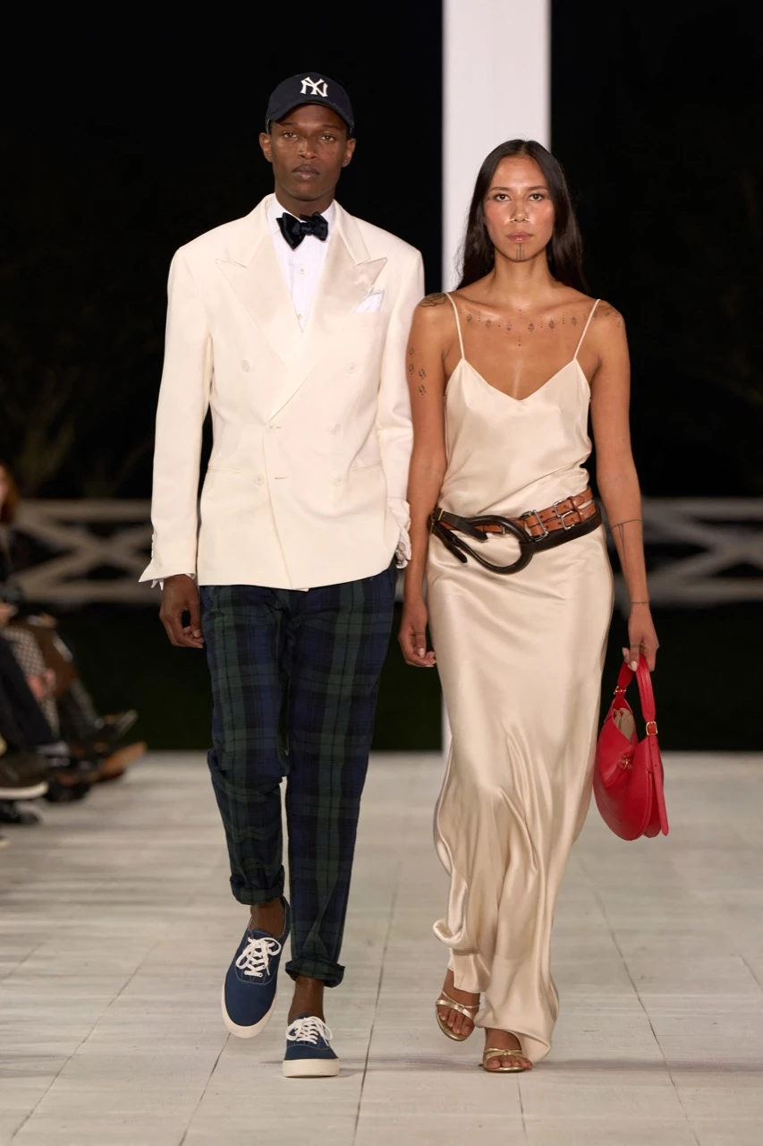 Desfile Ralph Lauren primavera verano 2025
