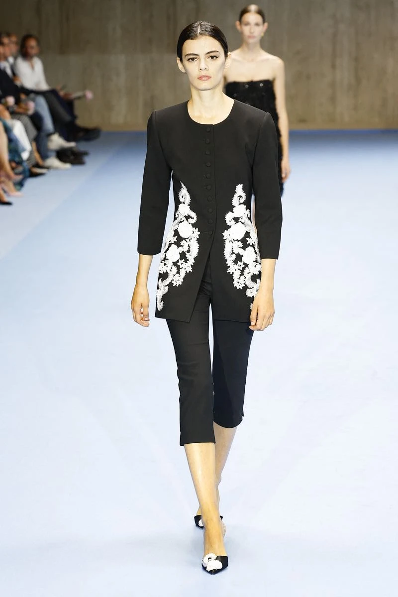 Desfile de Carolina Herrera, primavera verano 2025 en NYFW