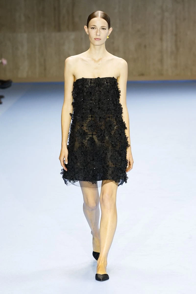 Desfile de Carolina Herrera, primavera verano 2025 en NYFW