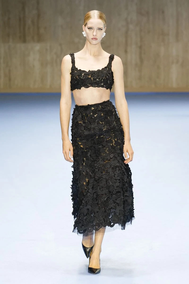 Desfile de Carolina Herrera, primavera verano 2025 en NYFW