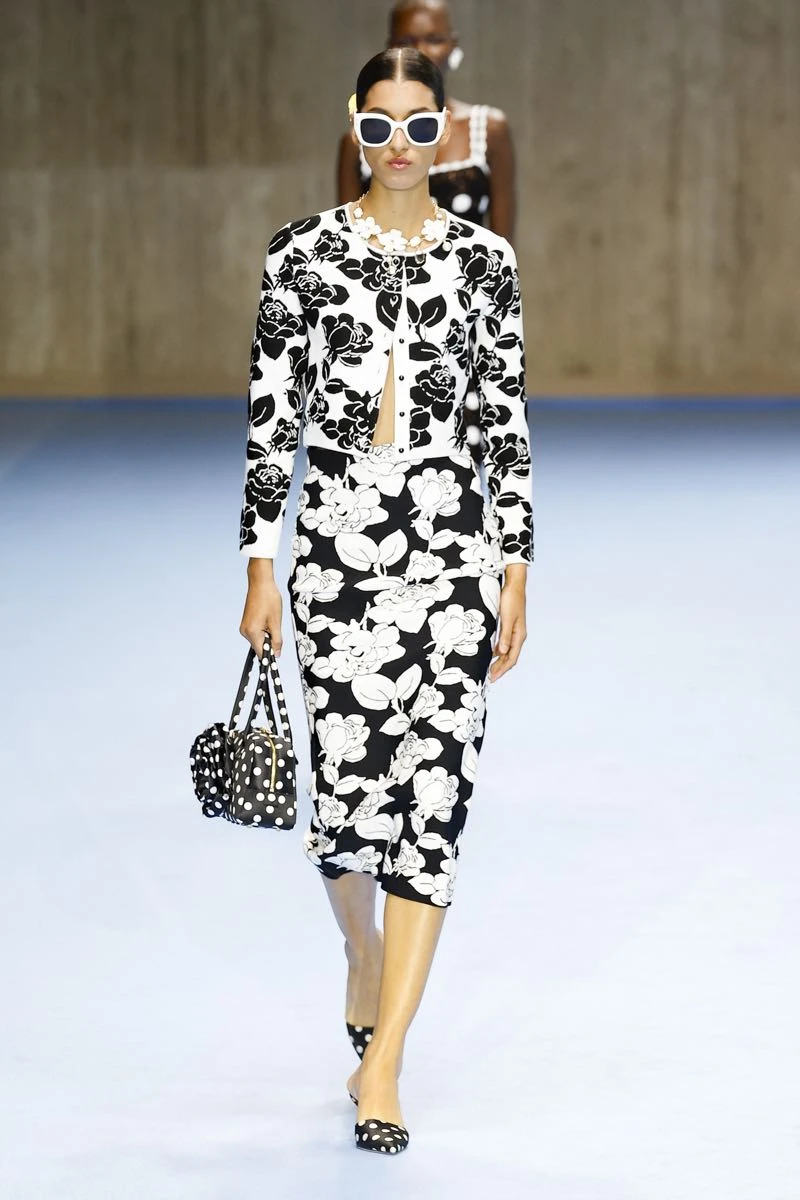 Desfile de Carolina Herrera, primavera verano 2025 en NYFW