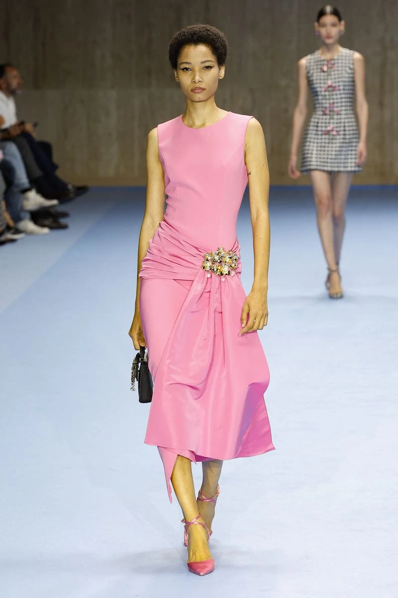 Desfile de Carolina Herrera, primavera verano 2025 en NYFW