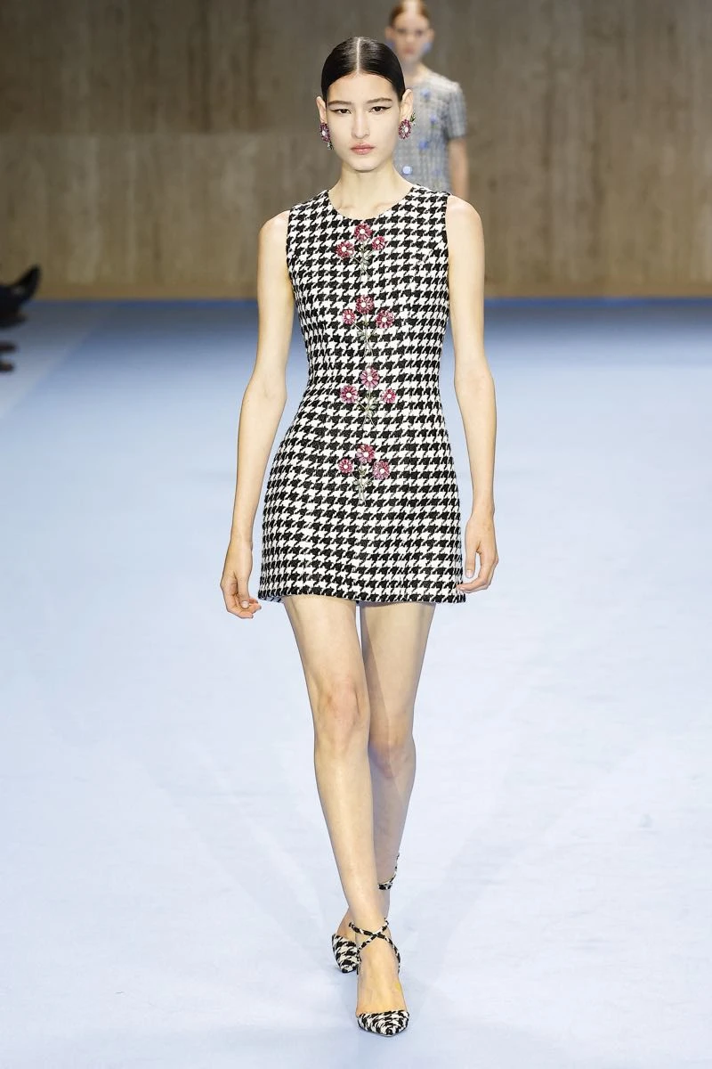 Desfile de Carolina Herrera, primavera verano 2025 en NYFW