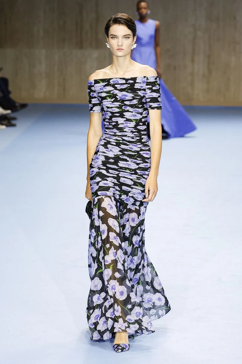 Desfile de Carolina Herrera, primavera verano 2025 en NYFW