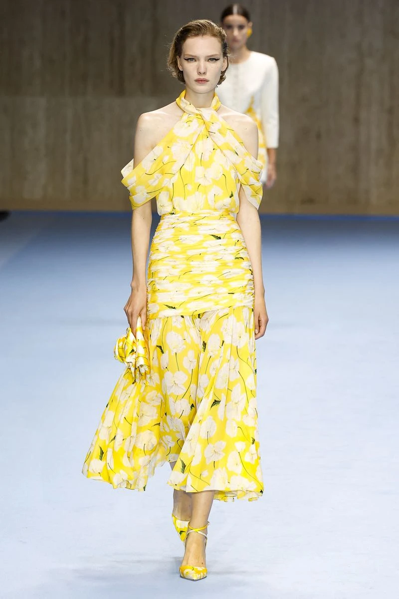 Desfile de Carolina Herrera, primavera verano 2025 en NYFW