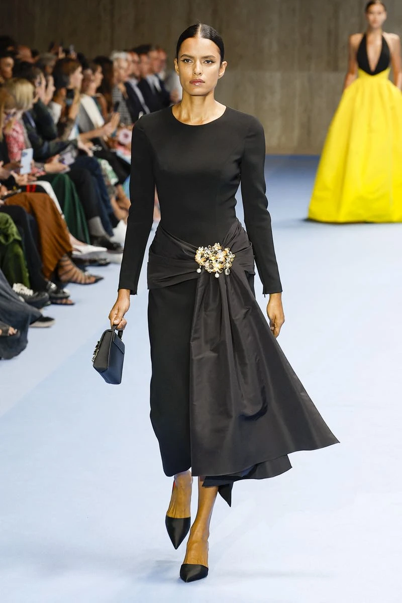 Desfile de Carolina Herrera, primavera verano 2025 en NYFW