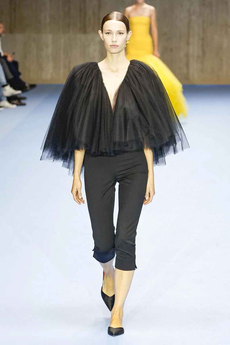 Desfile de Carolina Herrera, primavera verano 2025 en NYFW