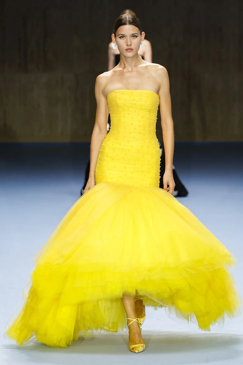 Desfile de Carolina Herrera, primavera verano 2025 en NYFW