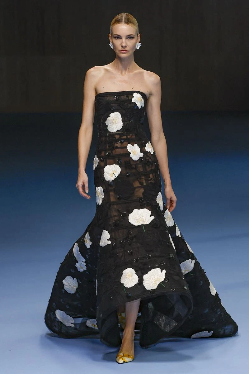 Desfile de Carolina Herrera, primavera verano 2025 en NYFW