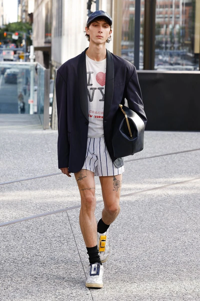 Coach, desfile primavera verano 2025 en NYFW