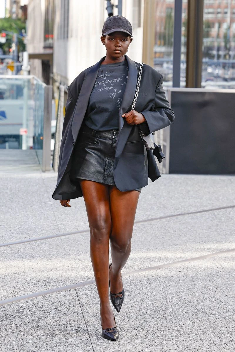 Coach, desfile primavera verano 2025 en NYFW