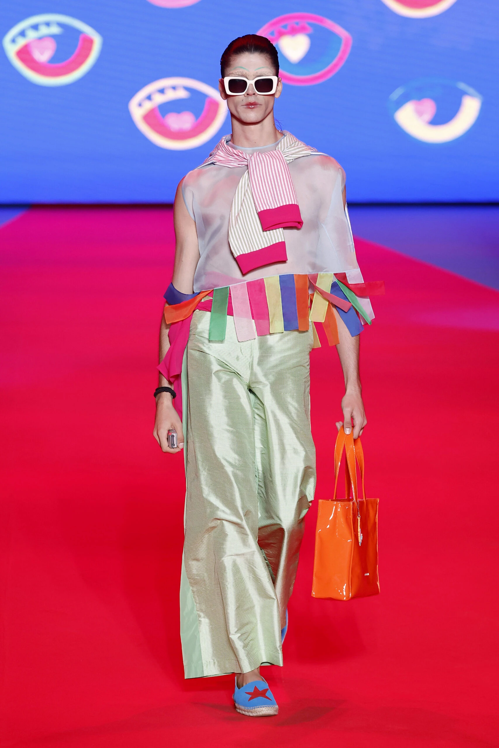 Desfile de Agatha Ruiz de la Prada en la Semana de la Moda de Madrid