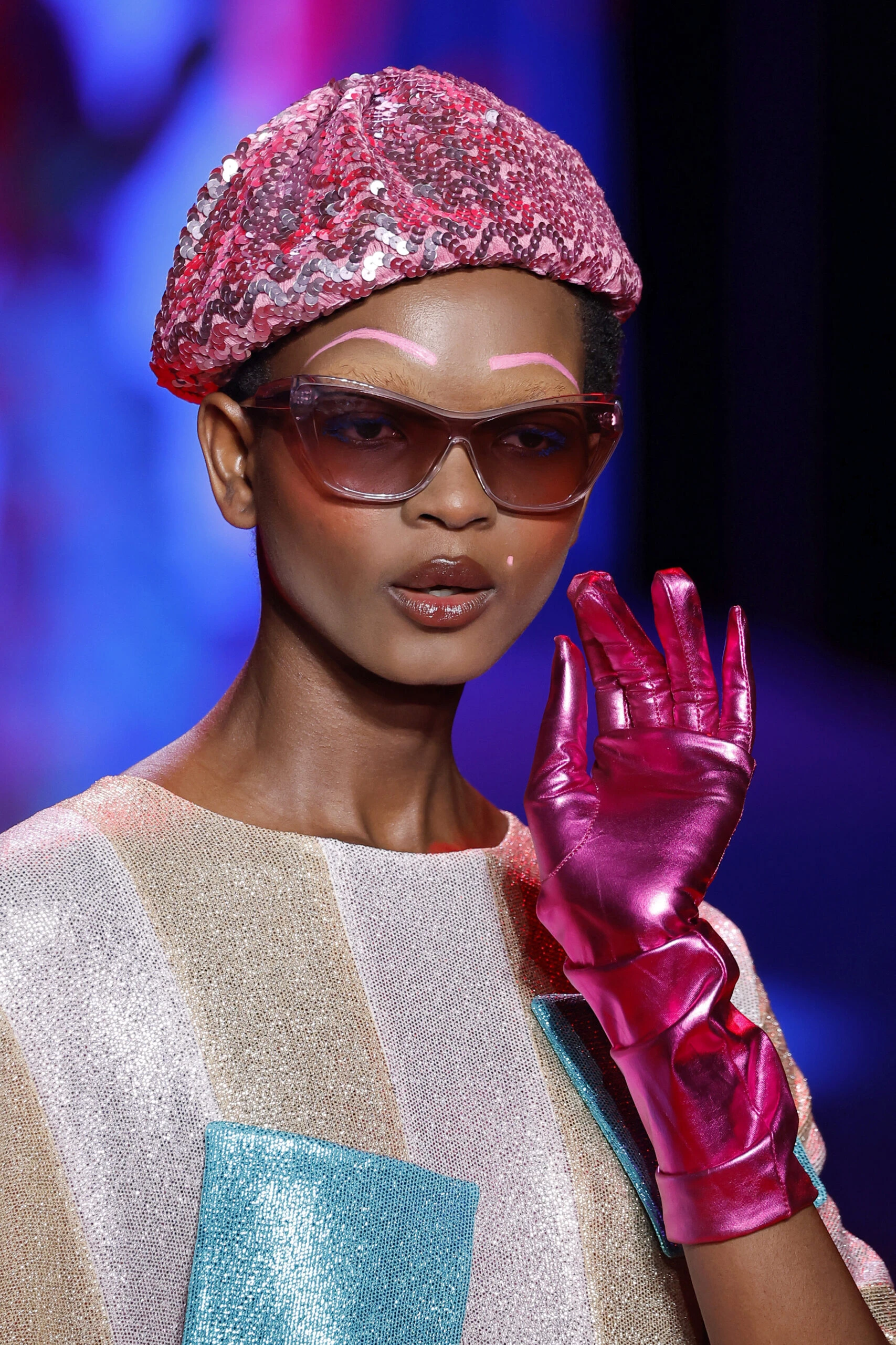 Desfile de Agatha Ruiz de la Prada en la Semana de la Moda de Madrid