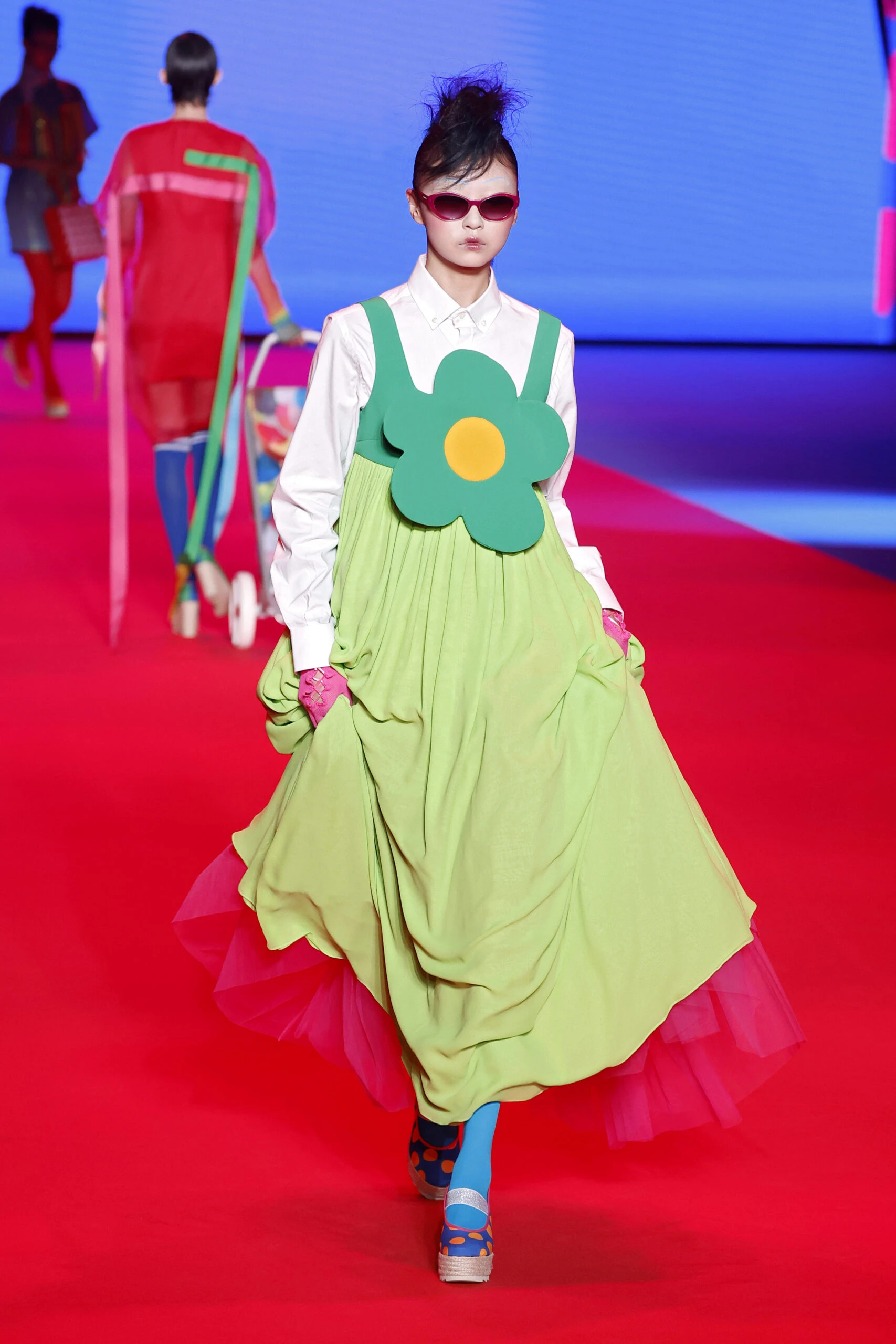 Desfile de Agatha Ruiz de la Prada en la Semana de la Moda de Madrid