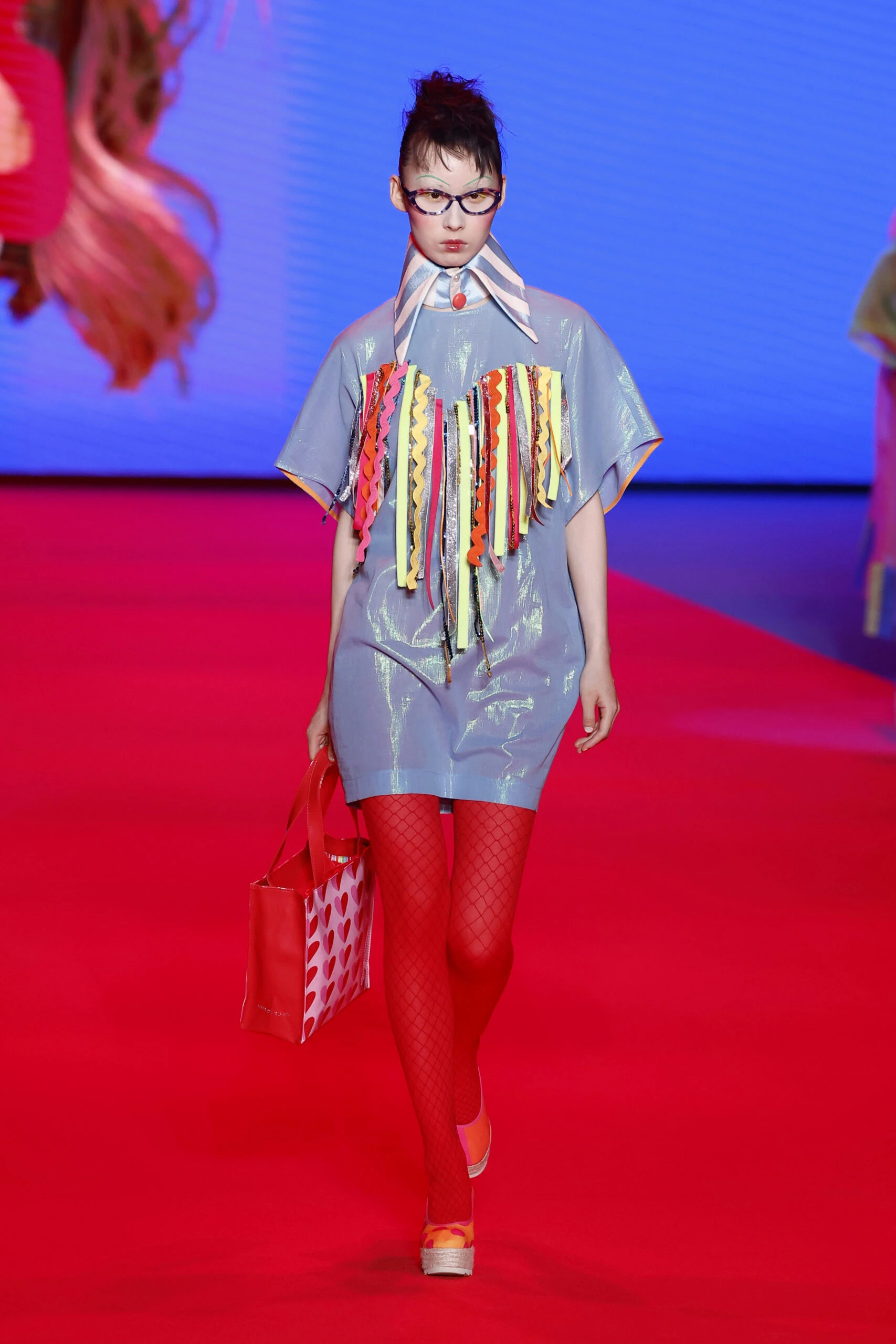 Desfile de Agatha Ruiz de la Prada en la Semana de la Moda de Madrid