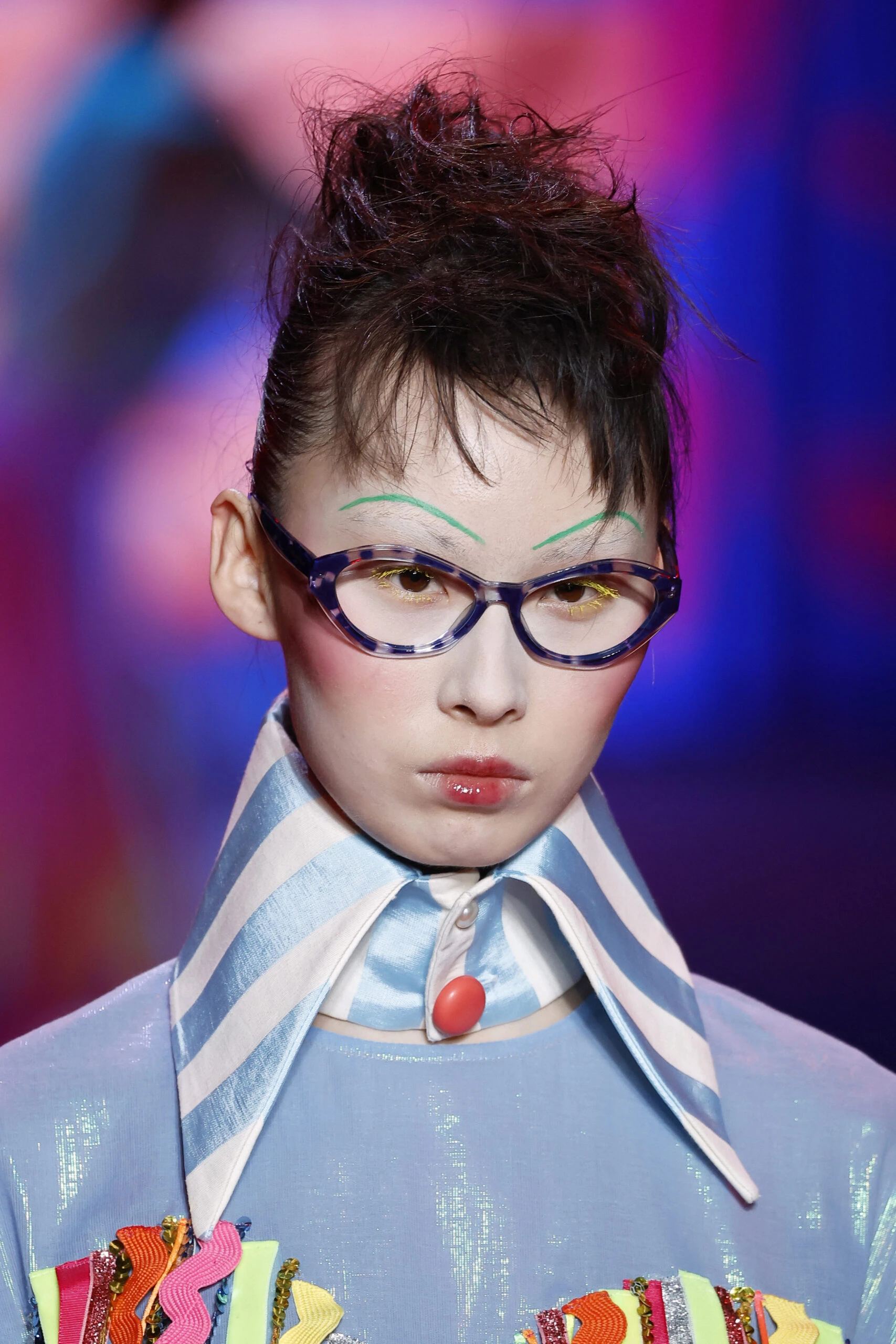 Desfile de Agatha Ruiz de la Prada en la Semana de la Moda de Madrid