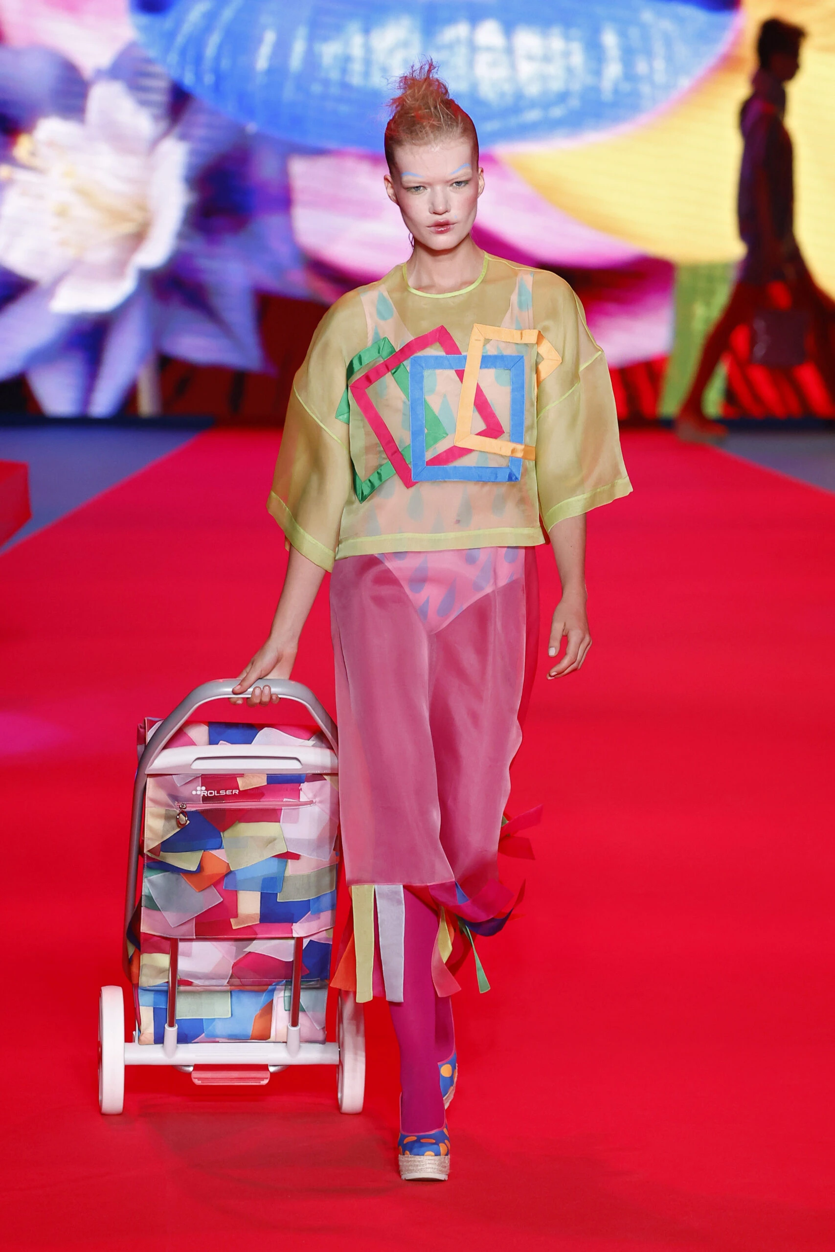 Desfile de Agatha Ruiz de la Prada en la Semana de la Moda de Madrid