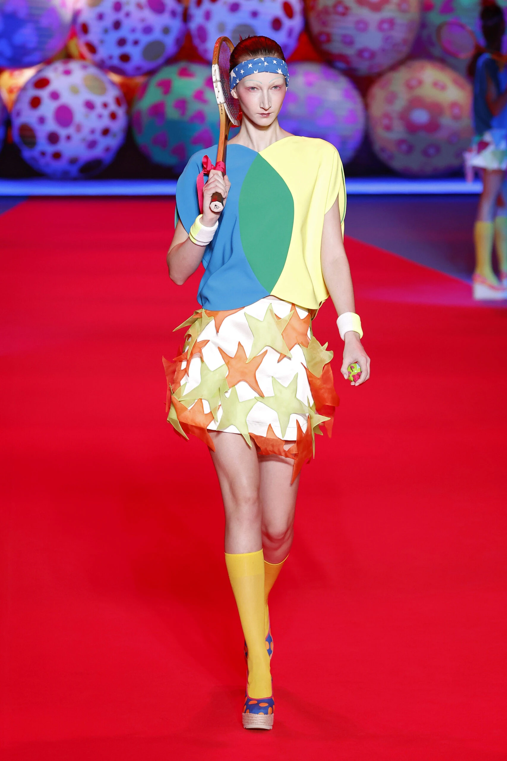 Desfile de Agatha Ruiz de la Prada en la Semana de la Moda de Madrid