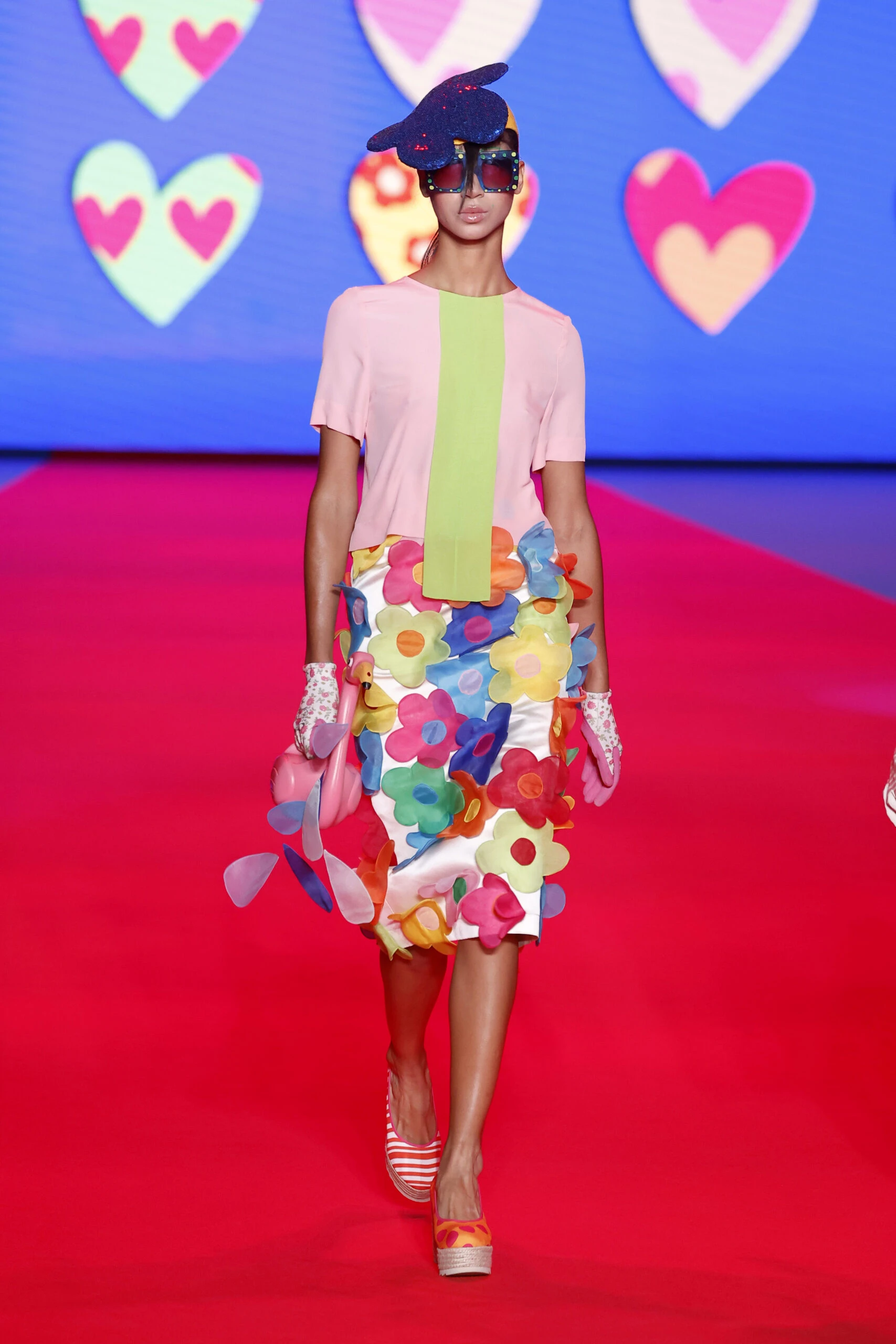 Desfile de Agatha Ruiz de la Prada en la Semana de la Moda de Madrid