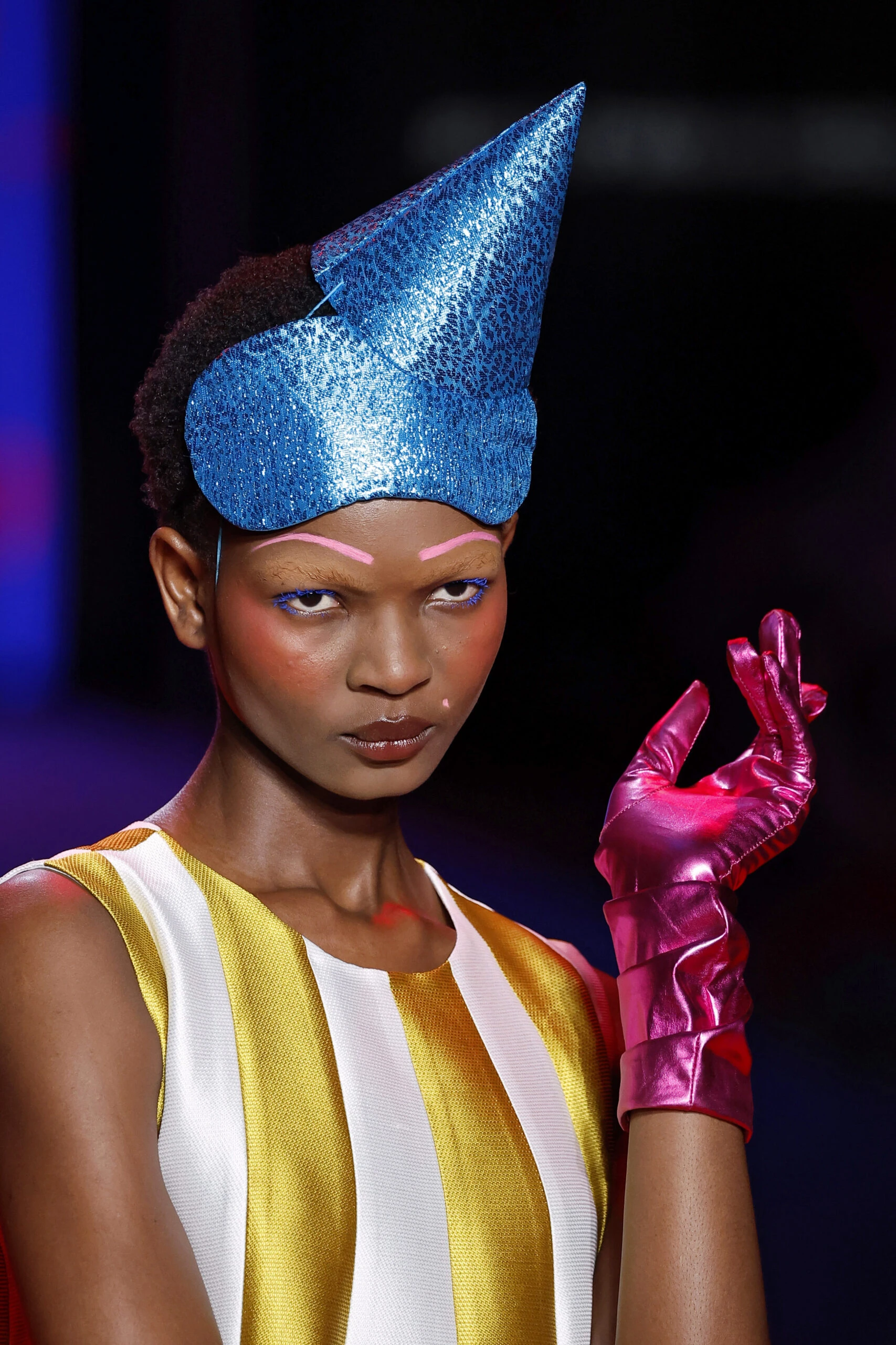 Desfile de Agatha Ruiz de la Prada en la Semana de la Moda de Madrid