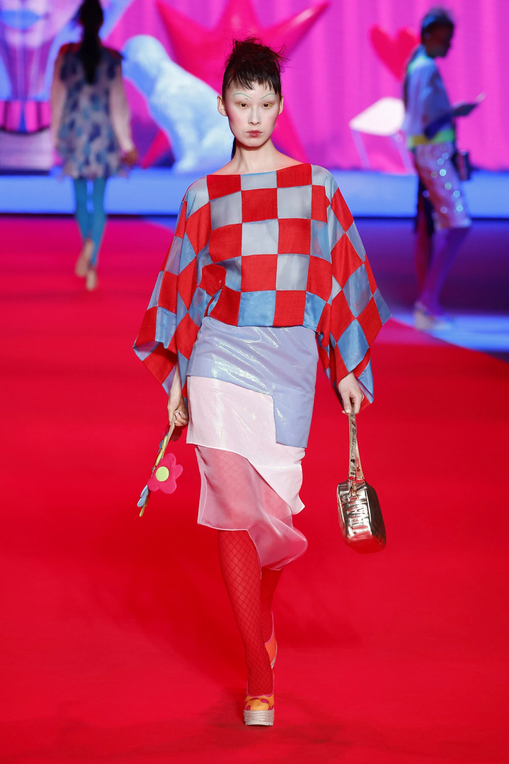 Desfile de Agatha Ruiz de la Prada en la Semana de la Moda de Madrid