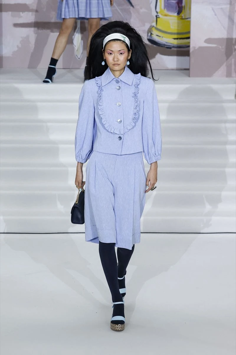 Paul Costelloe en London Fashion Week