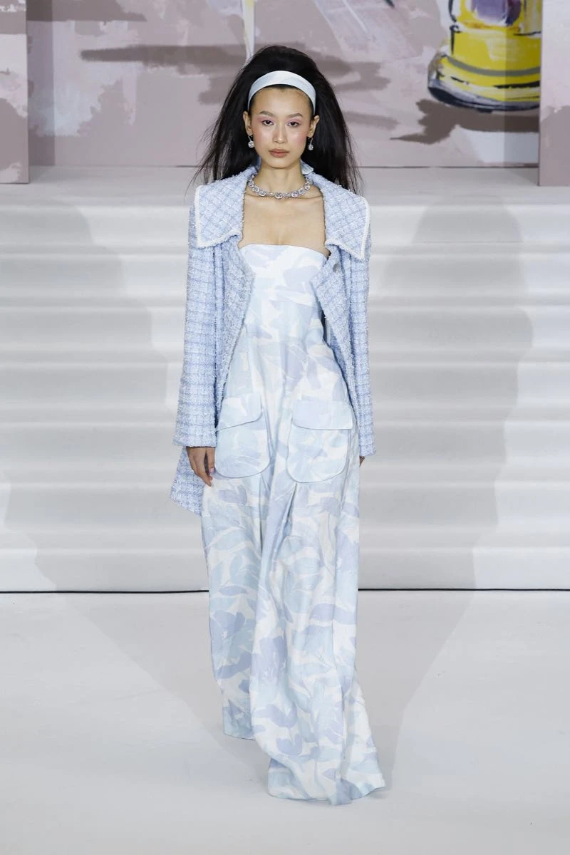 Paul Costelloe en London Fashion Week