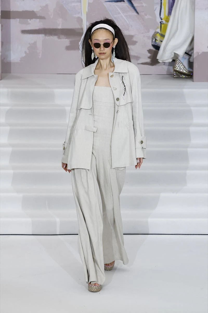 Paul Costelloe en London Fashion Week