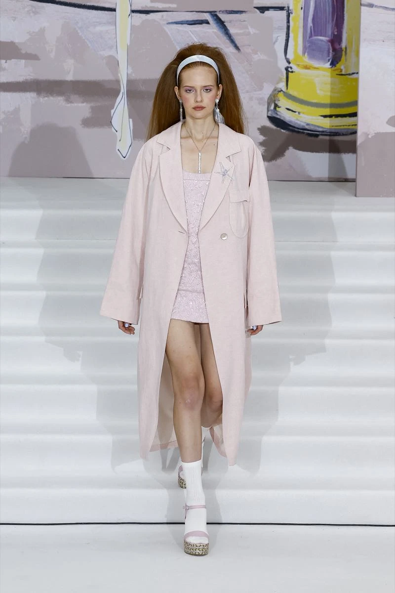 Paul Costelloe en London Fashion Week