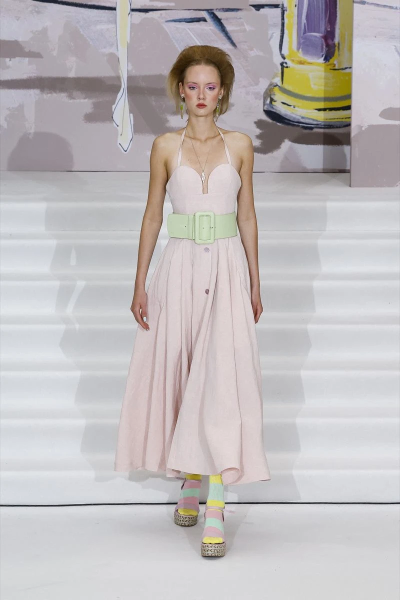 Paul Costelloe en London Fashion Week