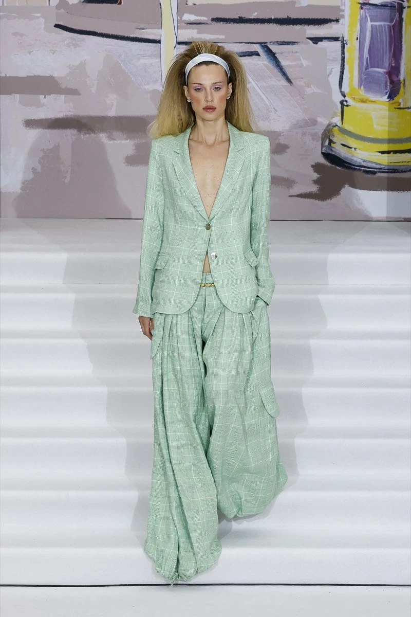 Paul Costelloe en London Fashion Week