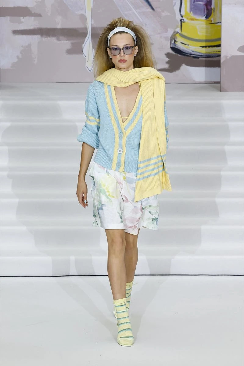 Paul Costelloe en London Fashion Week