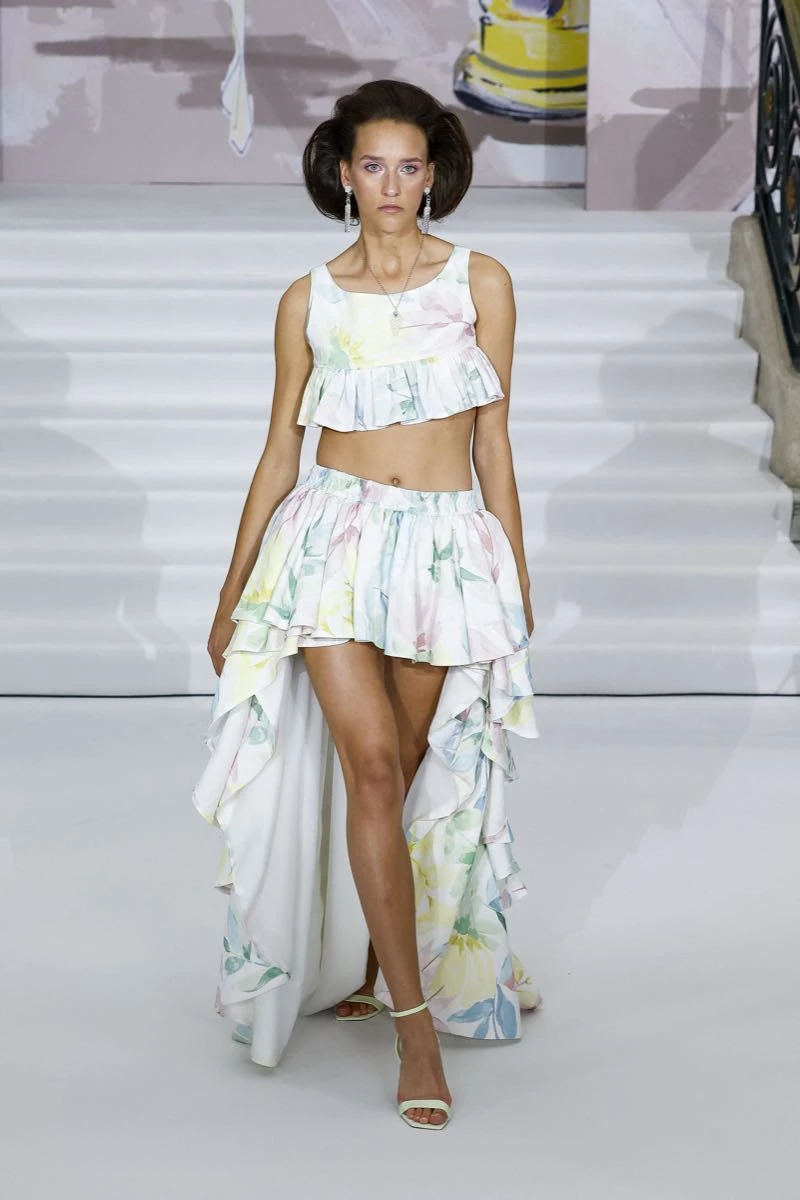 Paul Costelloe en London Fashion Week