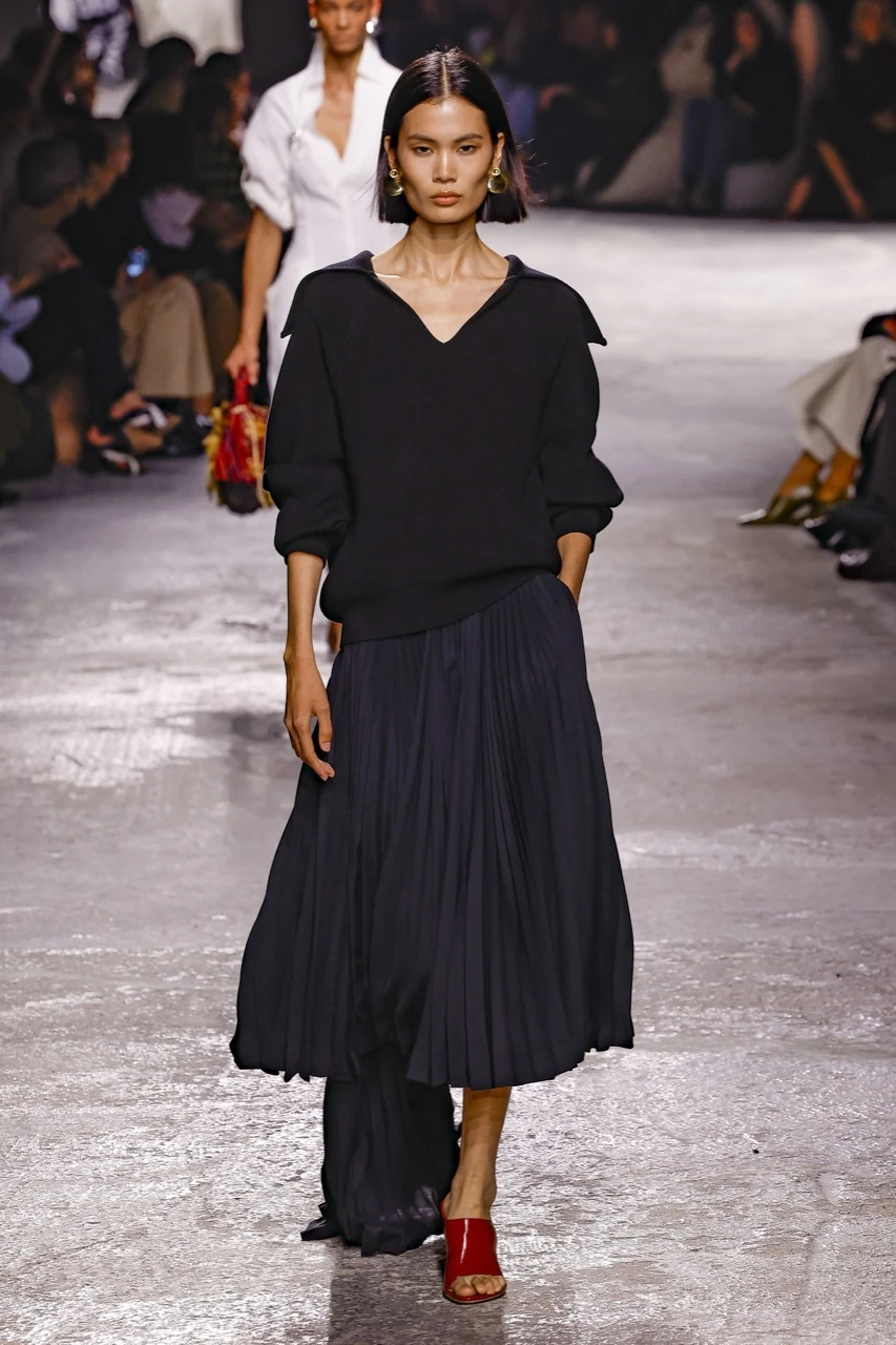 Desfile de Bottega Veneta primavera verano 2025